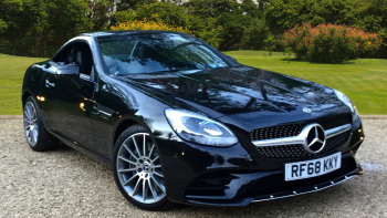 Mercedes-Benz SLC Slc 300 Amg Line 2Dr 9G-Tronic Petrol Roadster